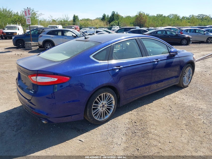 Vin: 1fa6p0hd9g5106737, lot: 43040861, ford fusion se 20164