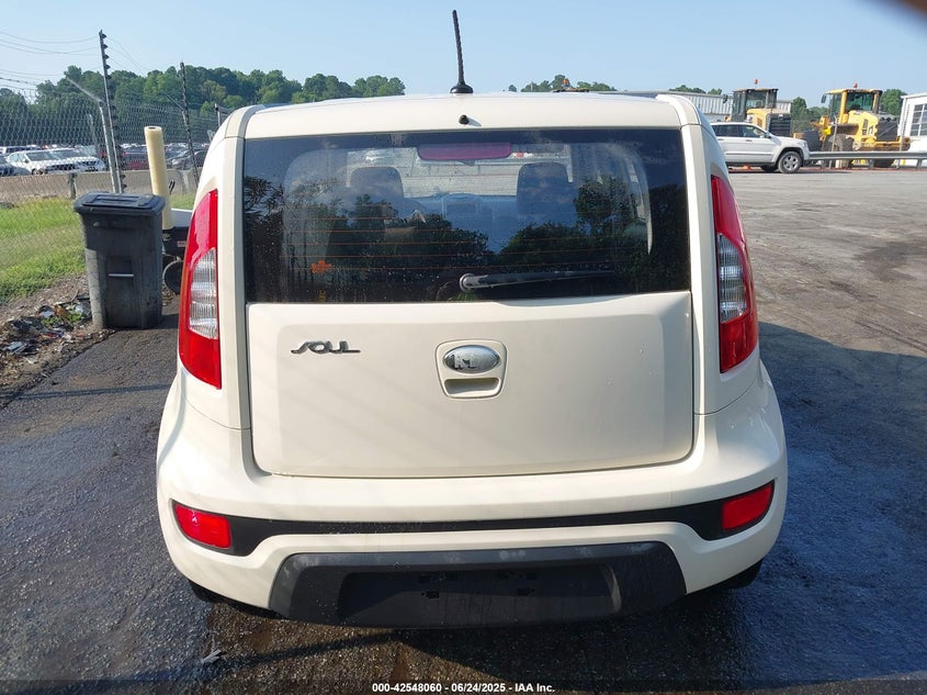 2013 KIA SOUL - KNDJT2A51D7775454