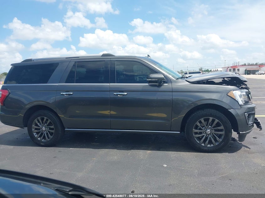 VIN 1FMJK2AT0MEA42319 2021 FORD EXPEDITION LIMITED MAX
