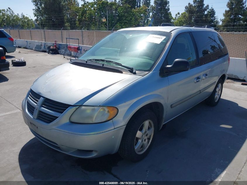 2005 Dodge Caravan Sxt VIN: 1D4GP45R25B284206 Lot: 42548089