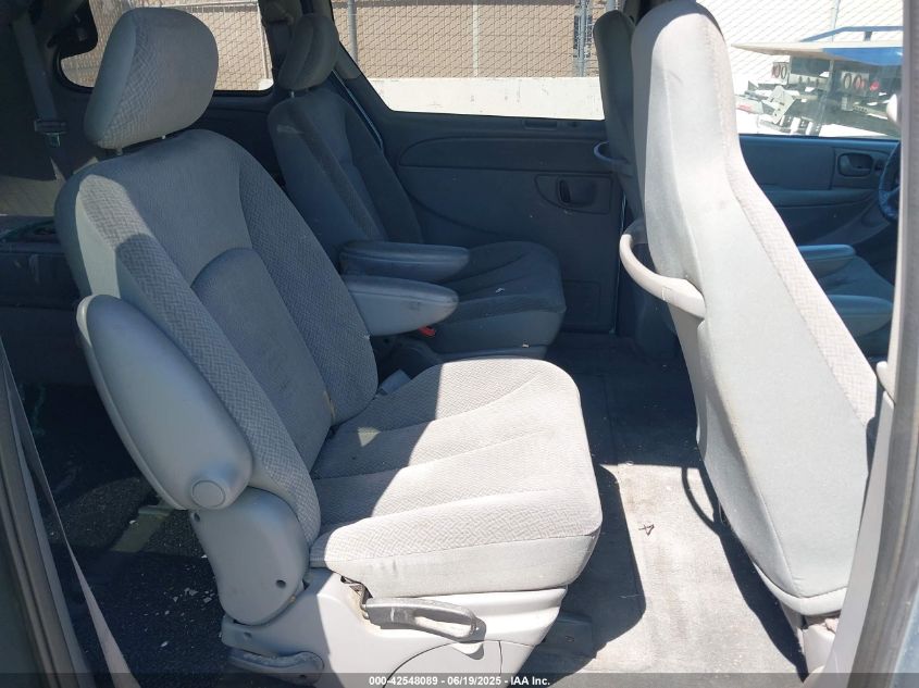 2005 Dodge Caravan Sxt VIN: 1D4GP45R25B284206 Lot: 42548089