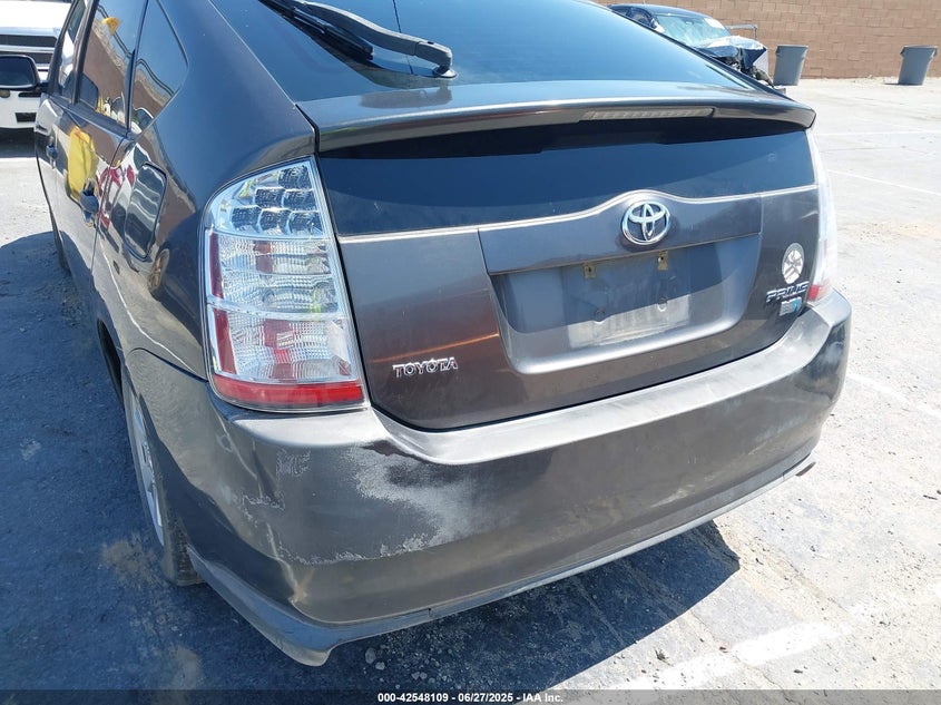 2008 TOYOTA PRIUS VIN: JTDKB20U483412675