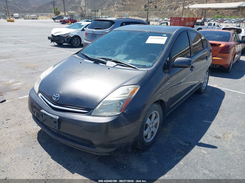 2008 TOYOTA PRIUS VIN: JTDKB20U483412675