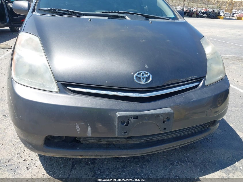 2008 TOYOTA PRIUS VIN: JTDKB20U483412675