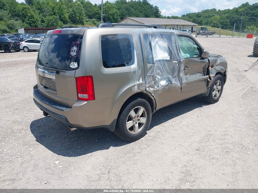 Vin: 5fnyf3h53bb011274, lot: 43040993, honda pilot ex-l 20114
