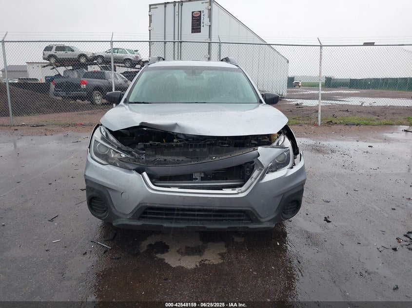 VIN 4S4BSABC4K3241959 2019 SUBARU OUTBACK 2.5I