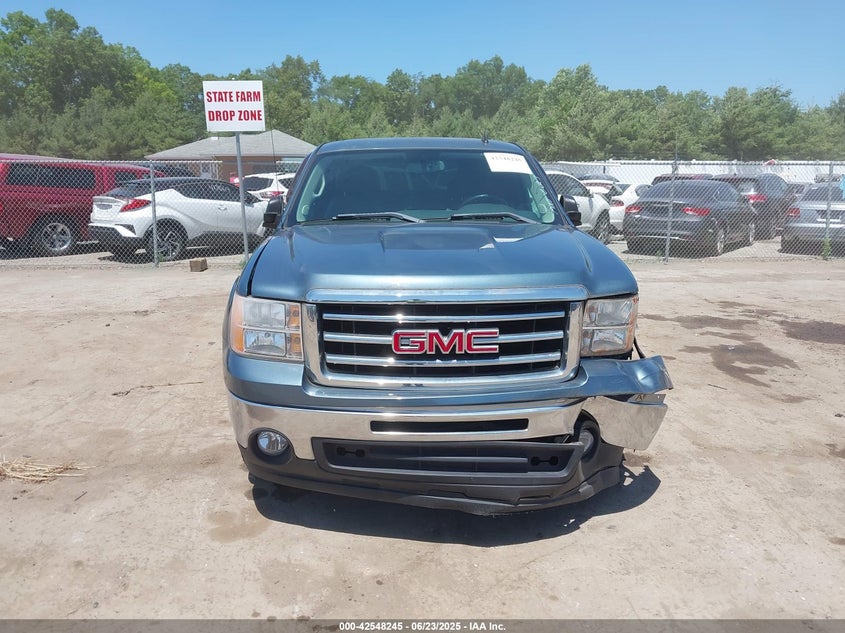 2013 GMC SIERRA 1500 SLE - 1GTR1VE00DZ385670