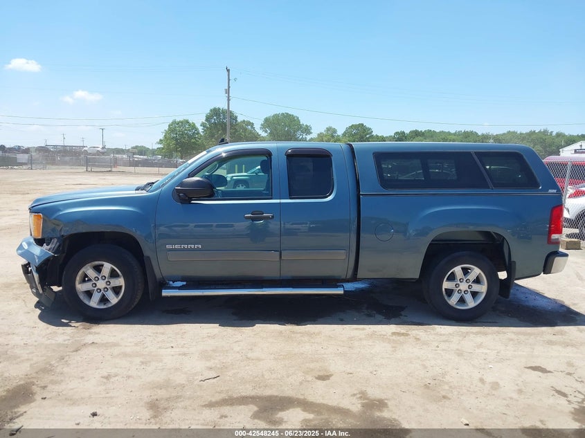 2013 GMC SIERRA 1500 SLE - 1GTR1VE00DZ385670