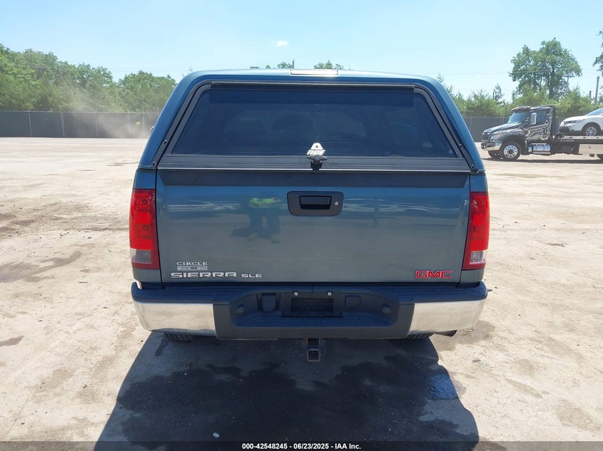 2013 GMC SIERRA 1500 SLE - 1GTR1VE00DZ385670