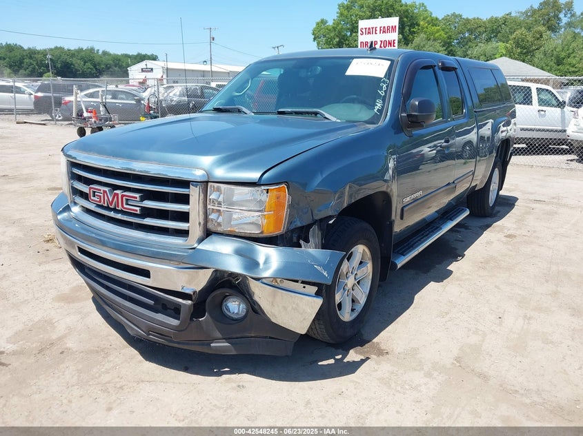 2013 GMC SIERRA 1500 SLE - 1GTR1VE00DZ385670