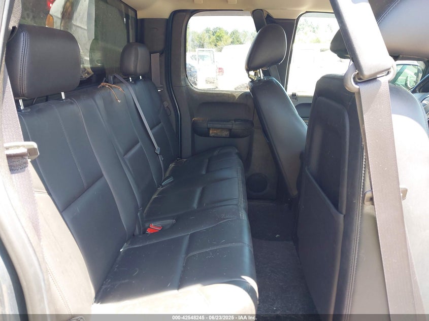 2013 GMC SIERRA 1500 SLE - 1GTR1VE00DZ385670