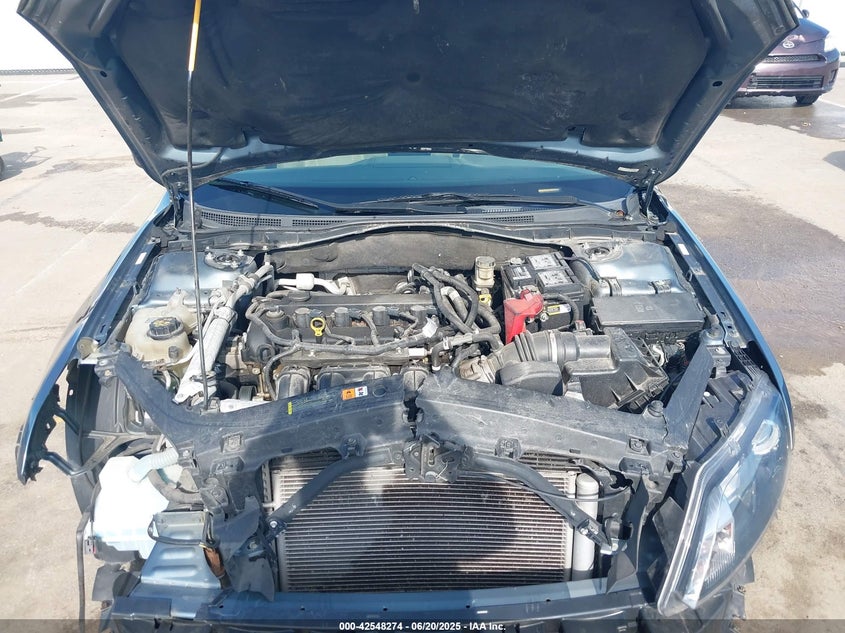 2011 Ford Fusion Se VIN: 3FAHP0HA7BR305323 Lot: 42548274