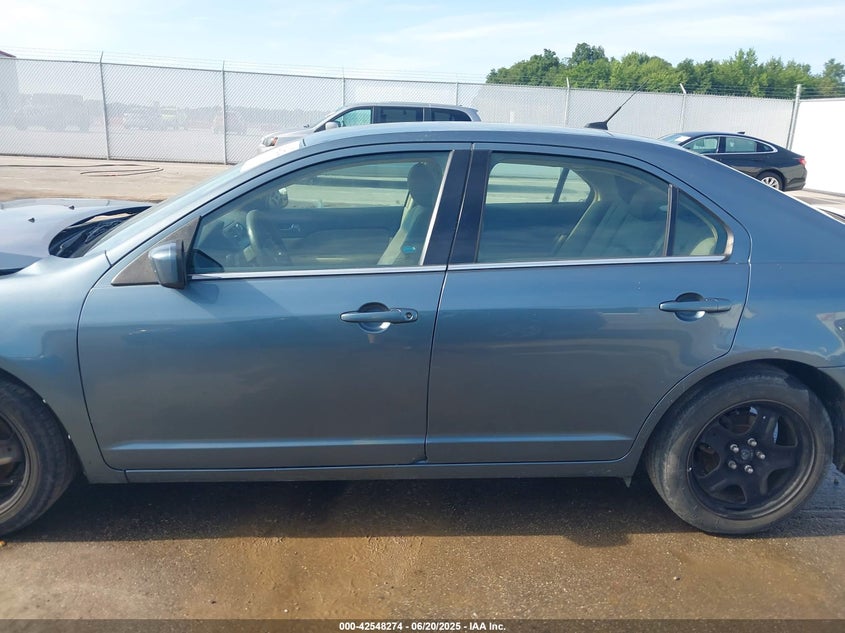 2011 Ford Fusion Se VIN: 3FAHP0HA7BR305323 Lot: 42548274