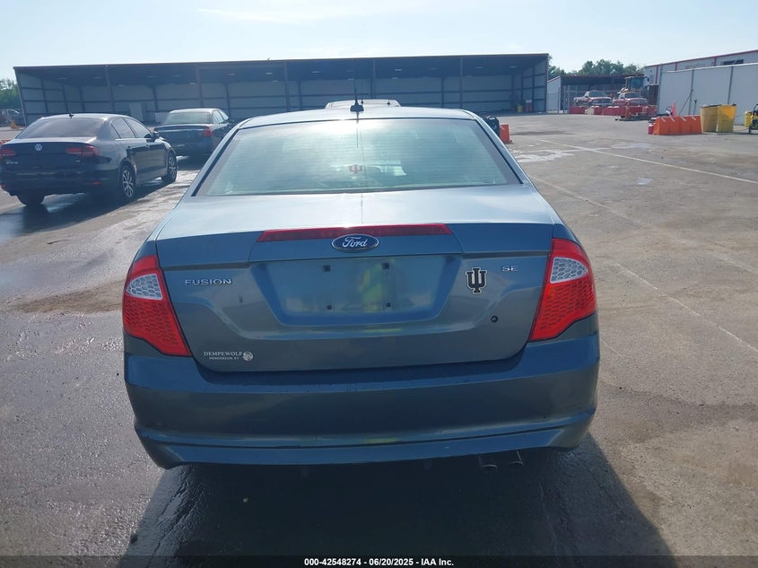 2011 Ford Fusion Se VIN: 3FAHP0HA7BR305323 Lot: 42548274