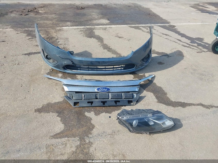 2011 Ford Fusion Se VIN: 3FAHP0HA7BR305323 Lot: 42548274