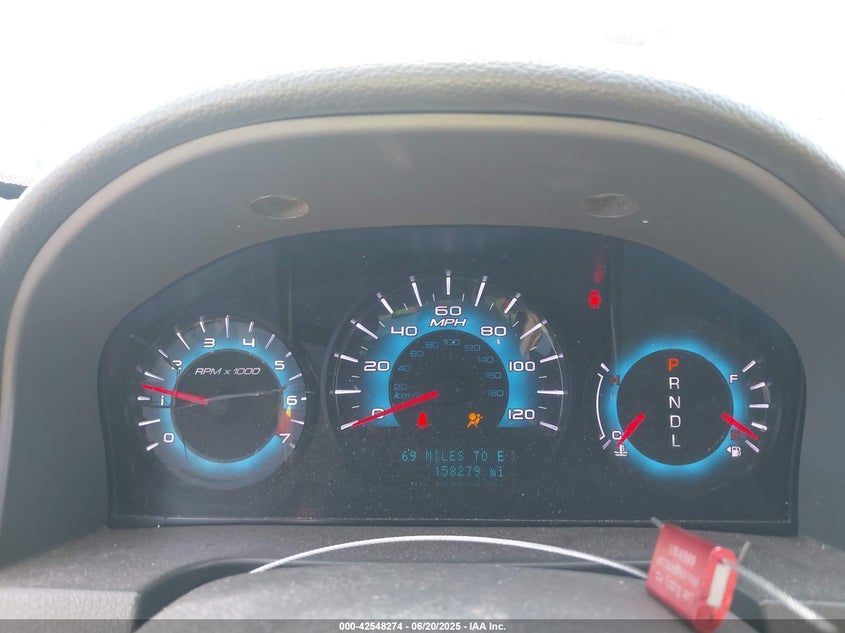 2011 Ford Fusion Se VIN: 3FAHP0HA7BR305323 Lot: 42548274