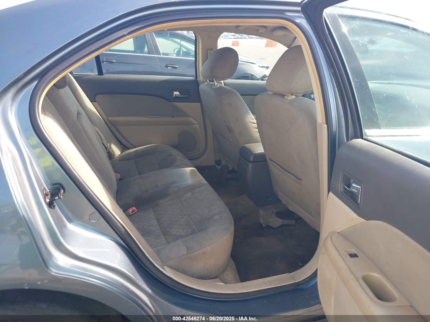 2011 Ford Fusion Se VIN: 3FAHP0HA7BR305323 Lot: 42548274