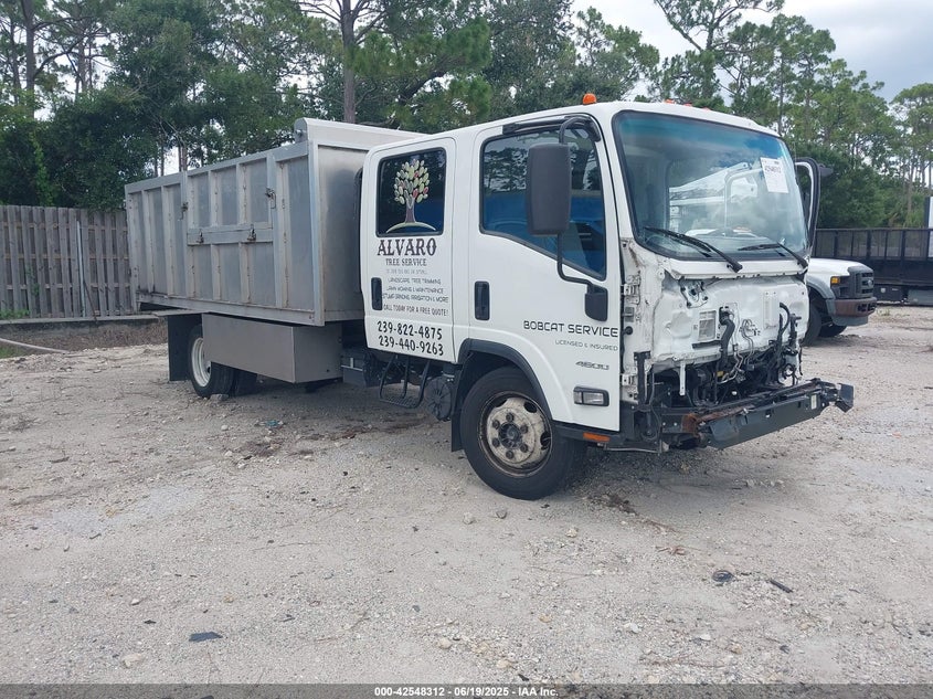 2021 CHEVROLET 4500 LCF GAS  (VIN: 54DCDJ1D8MS208626)