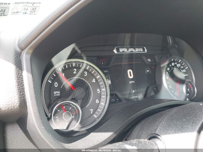 2025 Ram 1500 - 1C6SRFFP6SN563041