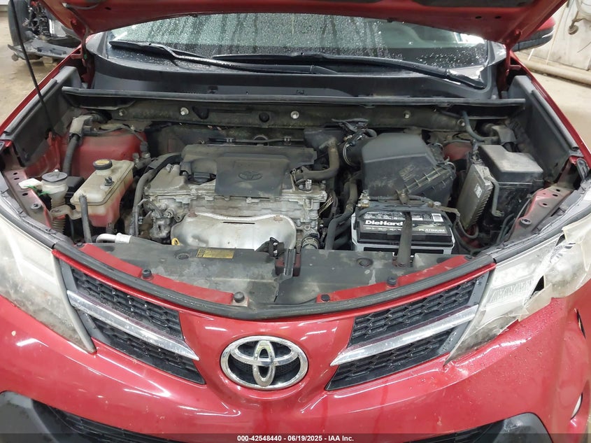 2013 Toyota Rav4 Xle VIN: JTMRFREV1DD023137 Lot: 42548440