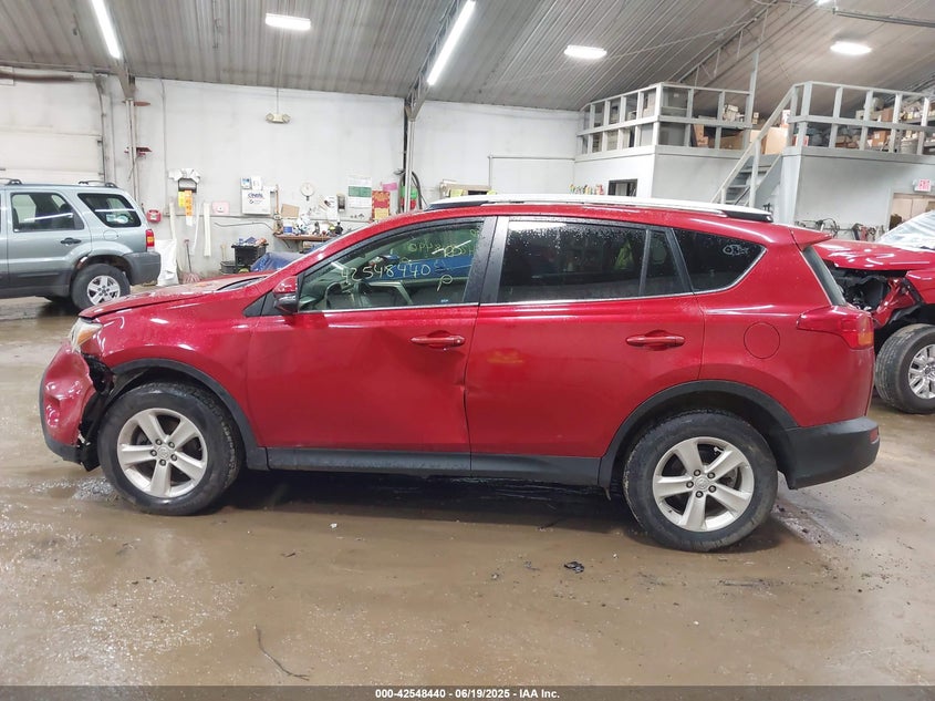 2013 Toyota Rav4 Xle VIN: JTMRFREV1DD023137 Lot: 42548440
