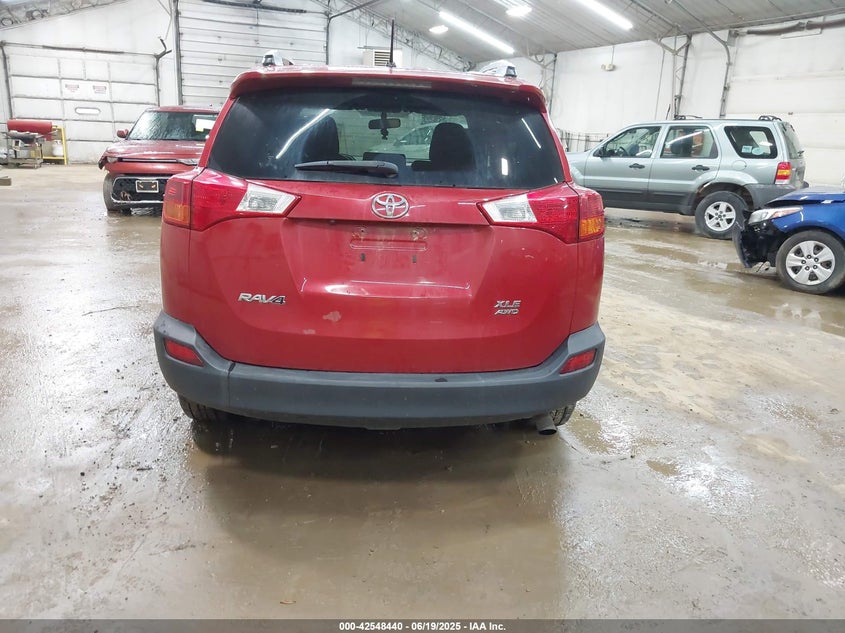 2013 Toyota Rav4 Xle VIN: JTMRFREV1DD023137 Lot: 42548440