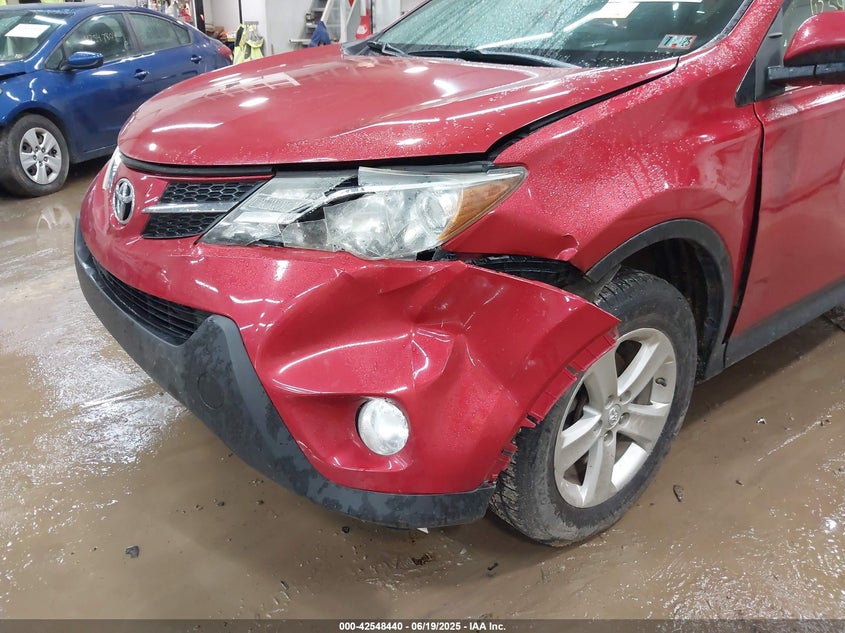 2013 Toyota Rav4 Xle VIN: JTMRFREV1DD023137 Lot: 42548440