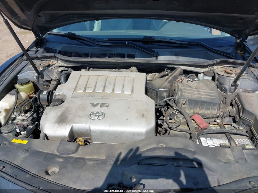 2009 TOYOTA CAMRY VIN: 4T1BK46K49U594760