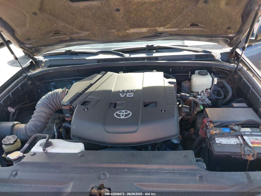 2007 Toyota 4 Runner VIN: JTEBU1VR658843659 Lot: 42548472