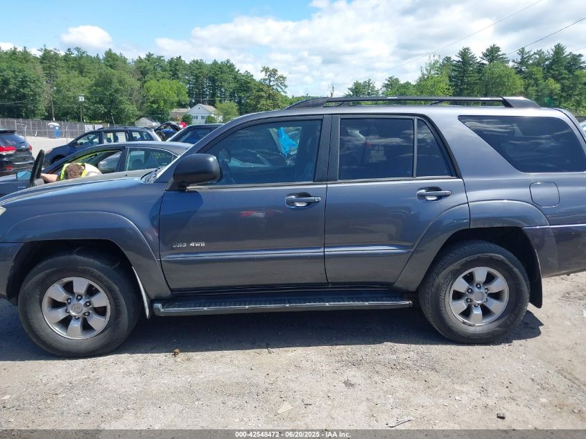 2007 Toyota 4 Runner VIN: JTEBU1VR658843659 Lot: 42548472