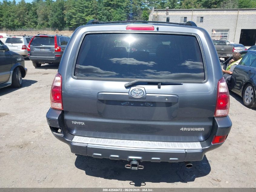 2007 Toyota 4 Runner VIN: JTEBU1VR658843659 Lot: 42548472