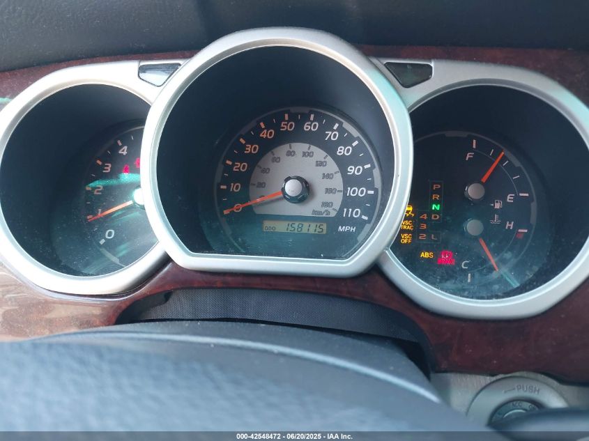 2007 Toyota 4 Runner VIN: JTEBU1VR658843659 Lot: 42548472