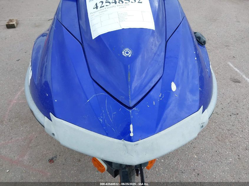 2012 Yamaha Other VIN: YAMA2149E212 Lot: 42548532