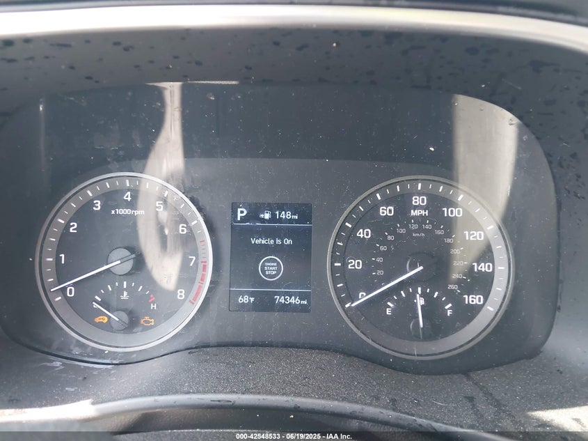 VIN KM8J33AL2KU931922 2019 HYUNDAI TUCSON SEL