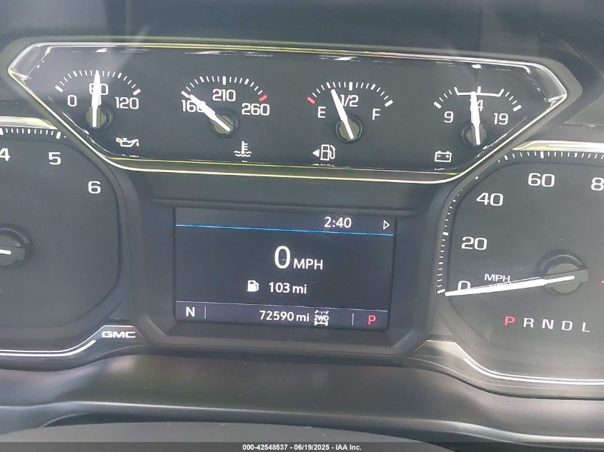 2021 GMC Sierra 1500 - 3GTP9EED5MG410436