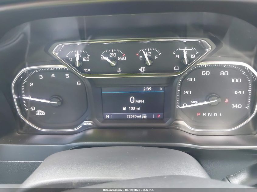 2021 GMC Sierra 1500 - 3GTP9EED5MG410436