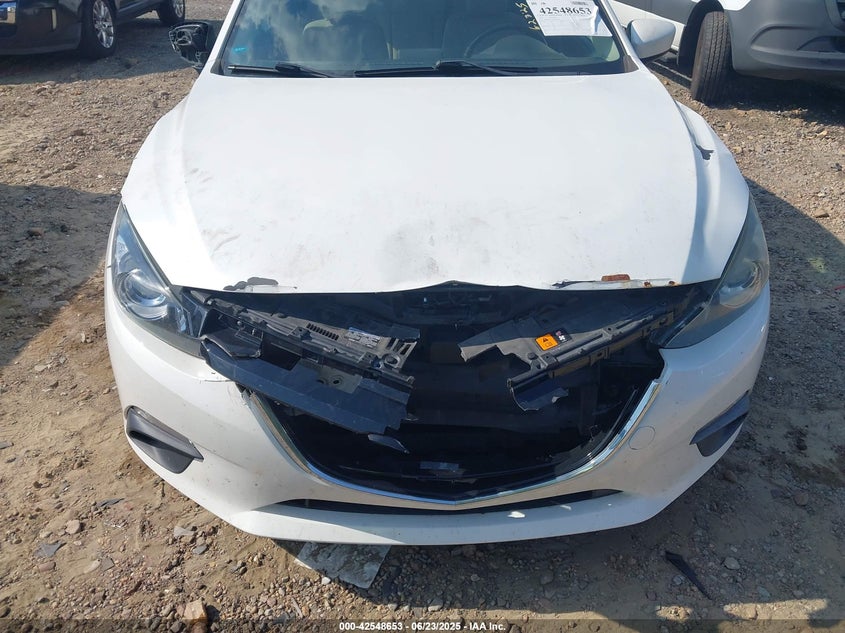 2014 MAZDA 3 VIN: 3MZBM1V78EM103709