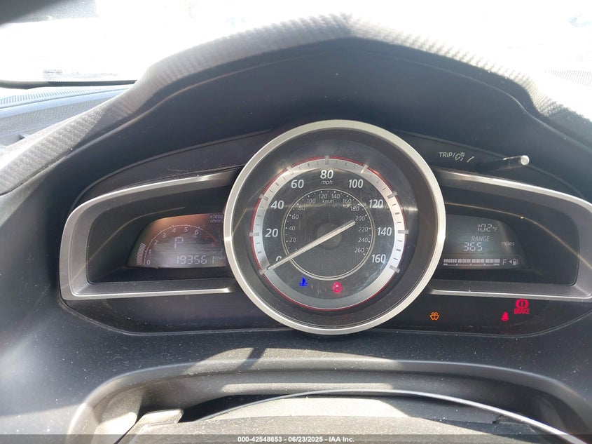 2014 MAZDA 3 VIN: 3MZBM1V78EM103709