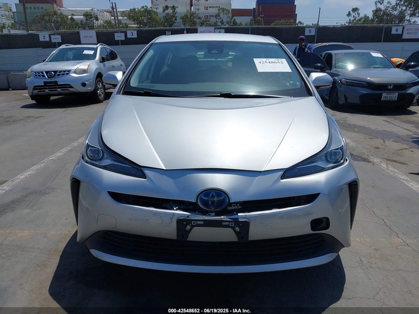 2021 Toyota Prius Le VIN: JTDKAMFU8M3150739 Lot: 42548652