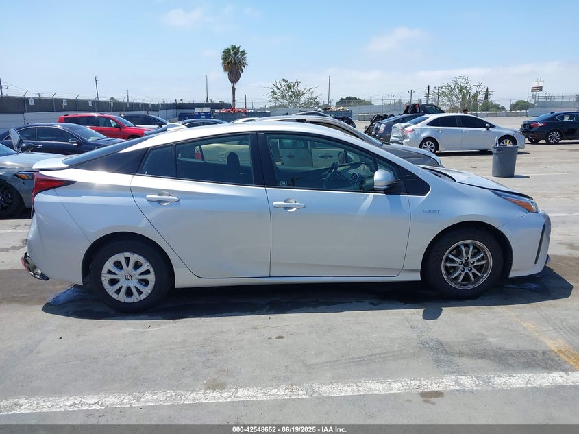 2021 Toyota Prius Le VIN: JTDKAMFU8M3150739 Lot: 42548652