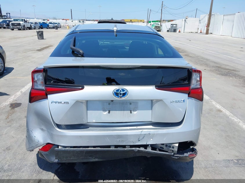 2021 Toyota Prius Le VIN: JTDKAMFU8M3150739 Lot: 42548652