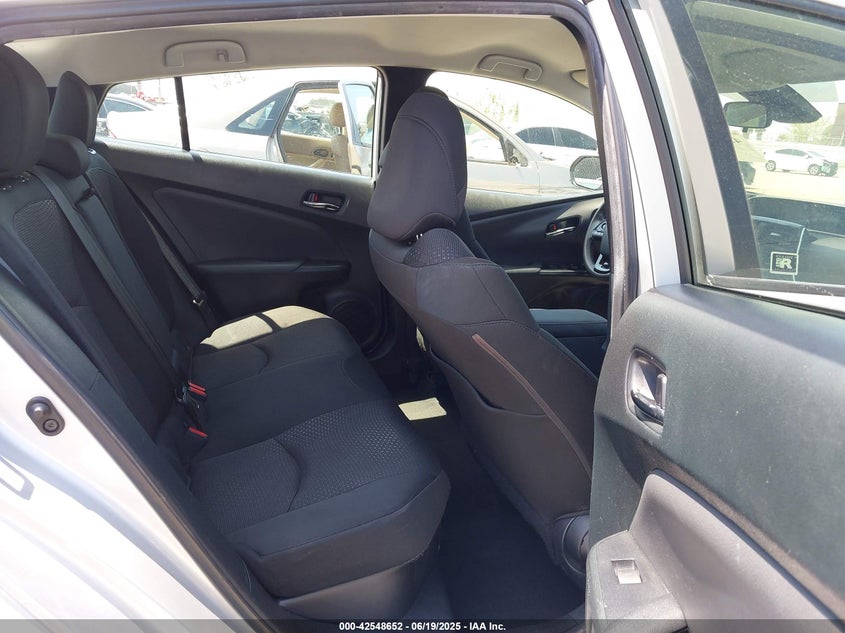 2021 Toyota Prius Le VIN: JTDKAMFU8M3150739 Lot: 42548652