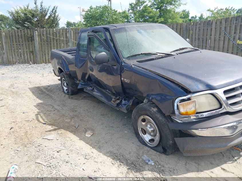 2002 Ford F150 Xl/Xlt VIN: 1FTRX17242NC10610 Lot: 42548658