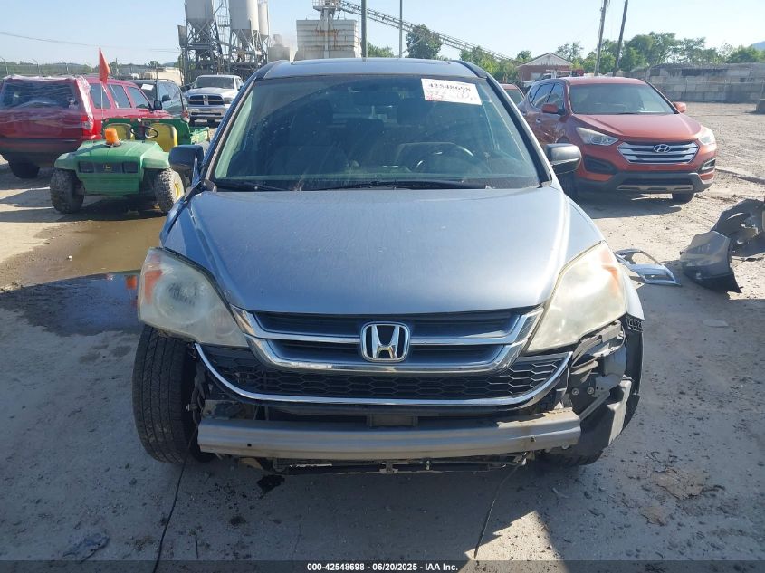 2011 Honda Cr-V Ex VIN: 5J6RE4H52BL09358 Lot: 42548698