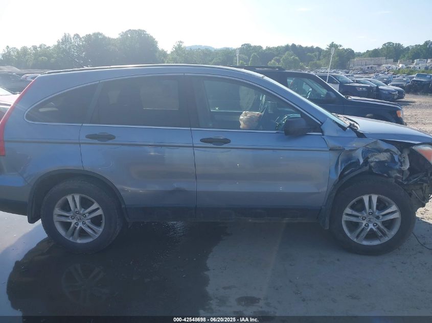 2011 Honda Cr-V Ex VIN: 5J6RE4H52BL09358 Lot: 42548698