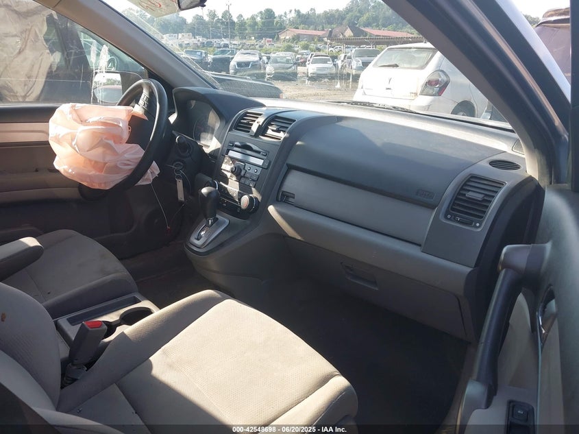 2011 HONDA CR-V VIN: 5J6RE4H52BL093583