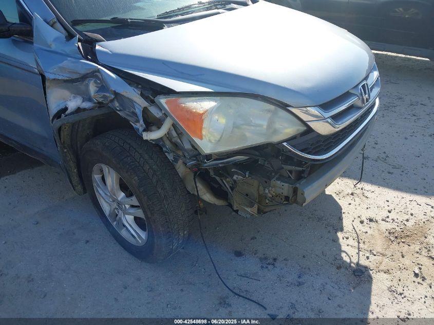 2011 Honda Cr-V Ex VIN: 5J6RE4H52BL09358 Lot: 42548698