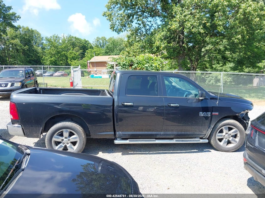 2017 Ram 1500 Big Horn 4X4 6'4 Box VIN: 1C6RR7TT2HS583660 Lot: 42548781