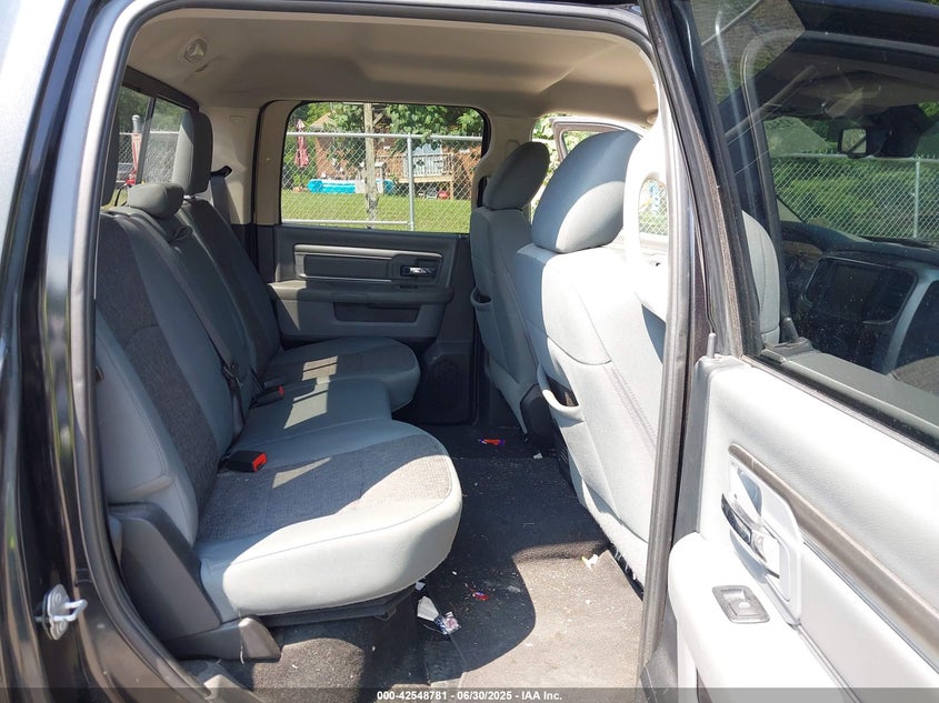2017 Ram 1500 Big Horn 4X4 6'4 Box VIN: 1C6RR7TT2HS583660 Lot: 42548781