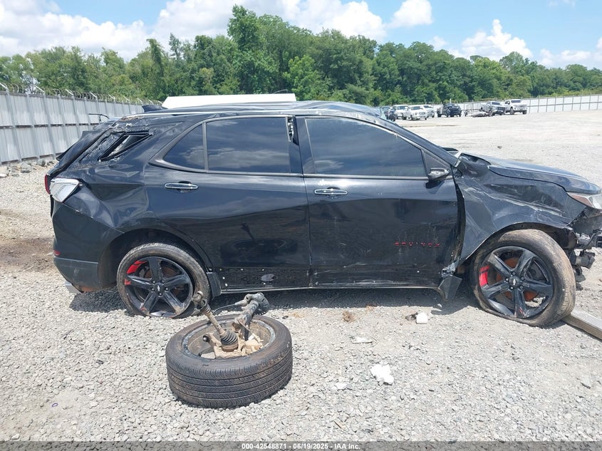2020 CHEVROLET EQUINOX FWD PREMIER 2.0L TURBO - 2GNAXPEX9L6153106
